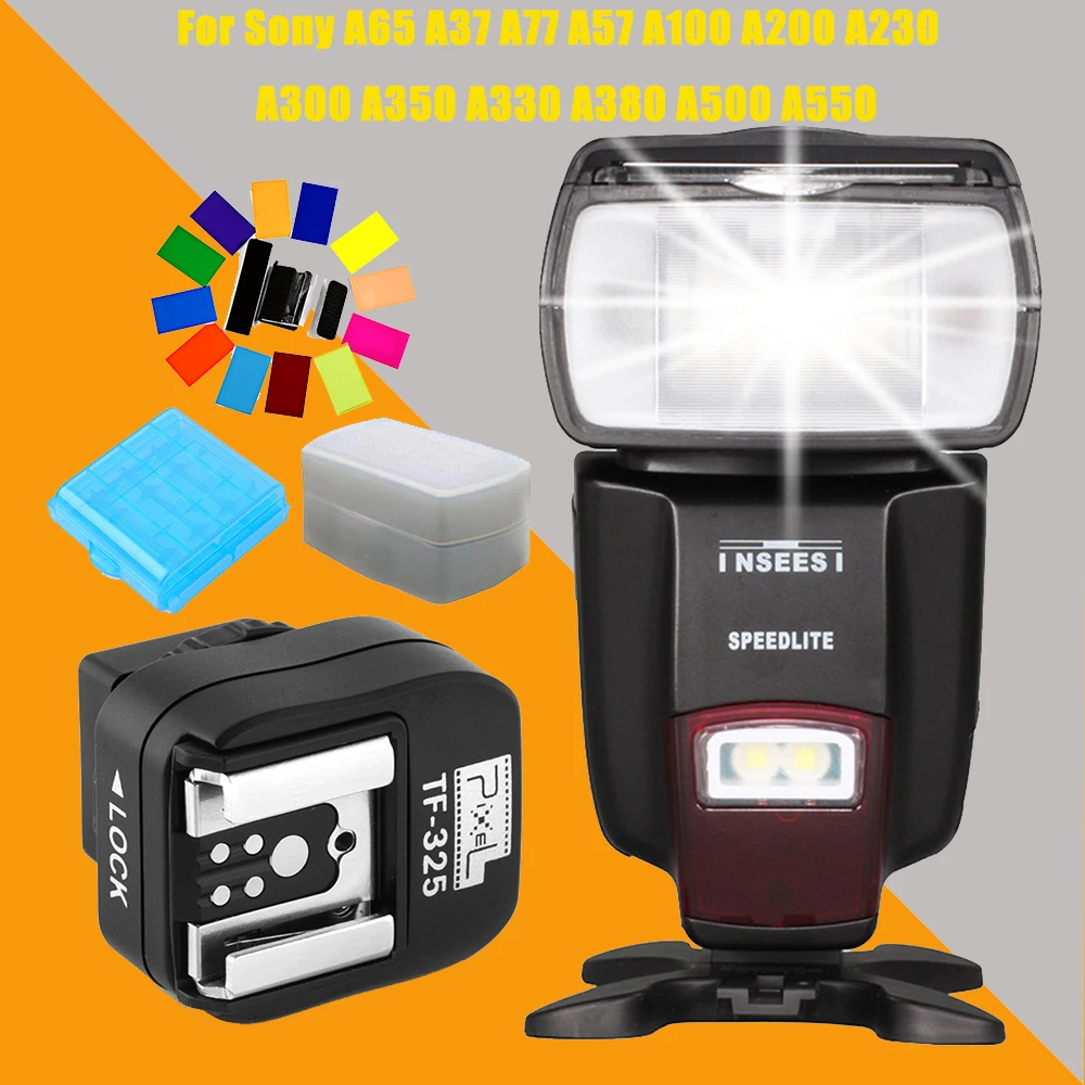For Sony A65 A37 A77 A57 A100 A200 A230 A300 A350 A330 A380 A500 A550 IN560IV