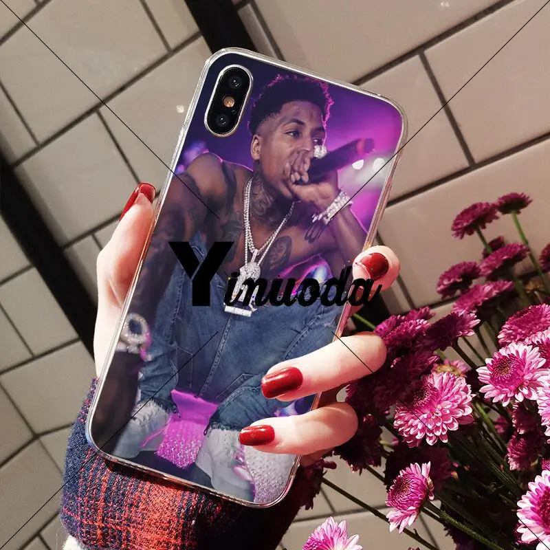 Yinuoda Youngboy Never break снова Merch шаблон чехол для телефона Apple iPhone 8 7 6 6S Plus X XS MAX 5 5S SE XR мобильные чехлы