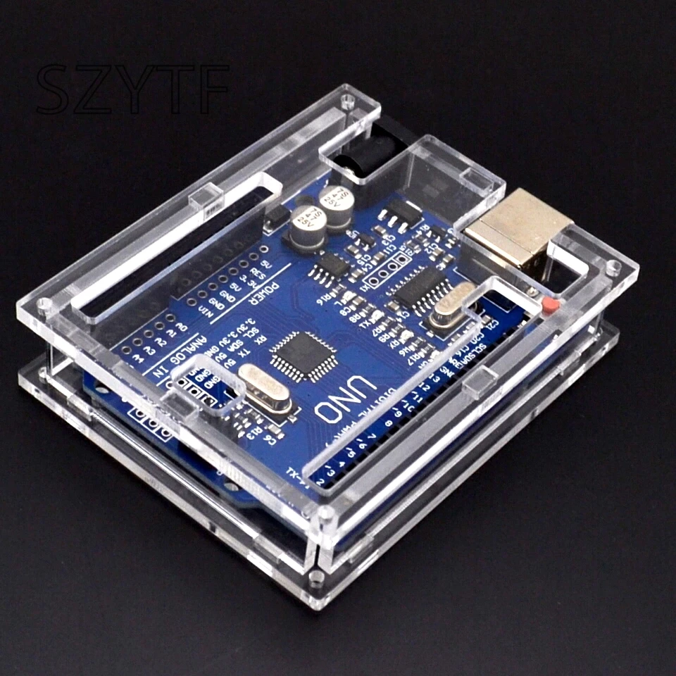 Умная электроника UNO R3 Mega328P CH340G макетная плата для arduino Diy стартовый комплект отправка оболочки для arduino uno