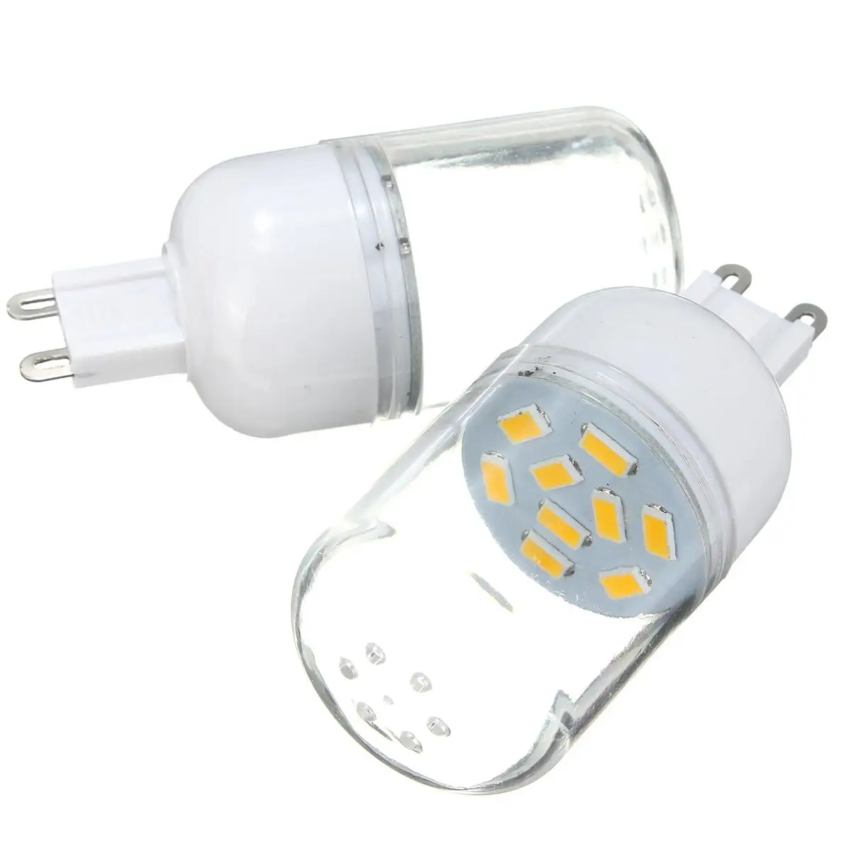 G9 3W AC 110V Светодиодная лампа белый/теплый белый 9 SMD 5730 свет пятно Кукуруза для дома