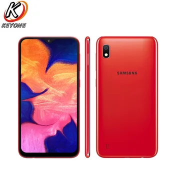 

Original Samsung Galaxy A10 A105G-DS LTE Mobile Phone 6.2" 2GB RAM 32GB ROM Octa Core Android 9.0 13.0MP Camera Dual SIM Phone