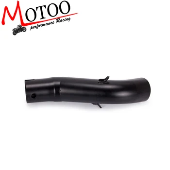 

Motoo - Motorcycle middle pipe For Suzuki GSXR600 GSXR750 2008 2009 2010 Middle Link Pipe