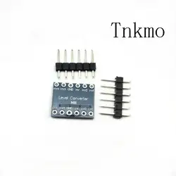 5 шт. межсоединений интегральных схем I2C материнскую плату преобразователь уровня двунаправленный 5 V до 3,3 V модуль для Arduino