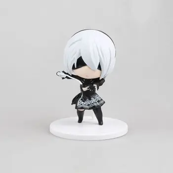 

NEW hot 10cm NieR Automata YoRHa No. 2 Type B 2B collectors action figure toys Christmas gift doll