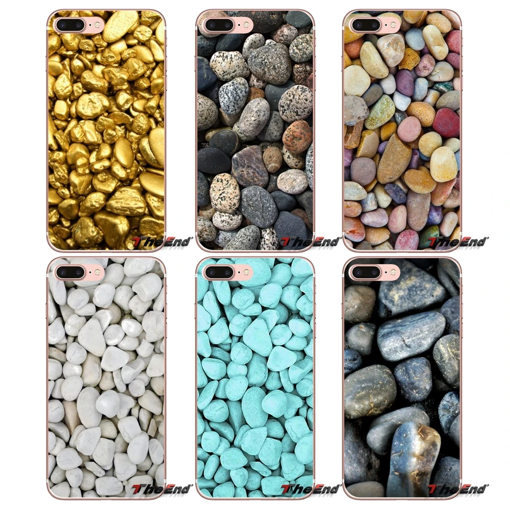Для Sony Xperia M2 M4 M5 E3 T3 XA Aqua Z Z1 Z2 Z3 Z5 compact LG G4 G5 G3 G2 Mini stone stones мягкий чехол для мобильного