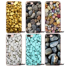 Для Sony Xperia M2 M4 M5 E3 T3 XA Aqua Z Z1 Z2 Z3 Z5 compact LG G4 G5 G3 G2 Mini stone stones мягкий