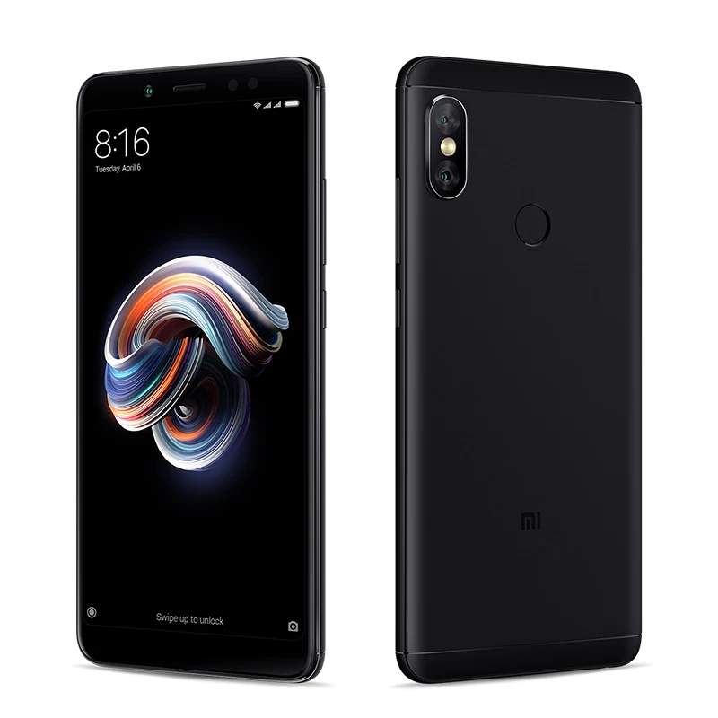 Оригинальный мобильный телефон Xiaomi Redmi Note 5 4 Гб ОЗУ 64 ПЗУ Восьмиядерный процессор