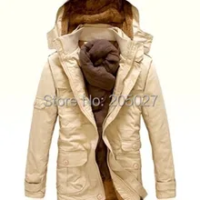 Высококачественные брендовые новые длинные зимние куртки, мужские шерстяные зимние пальто с капюшоном, мужские длинные тренчи, верхняя одежда