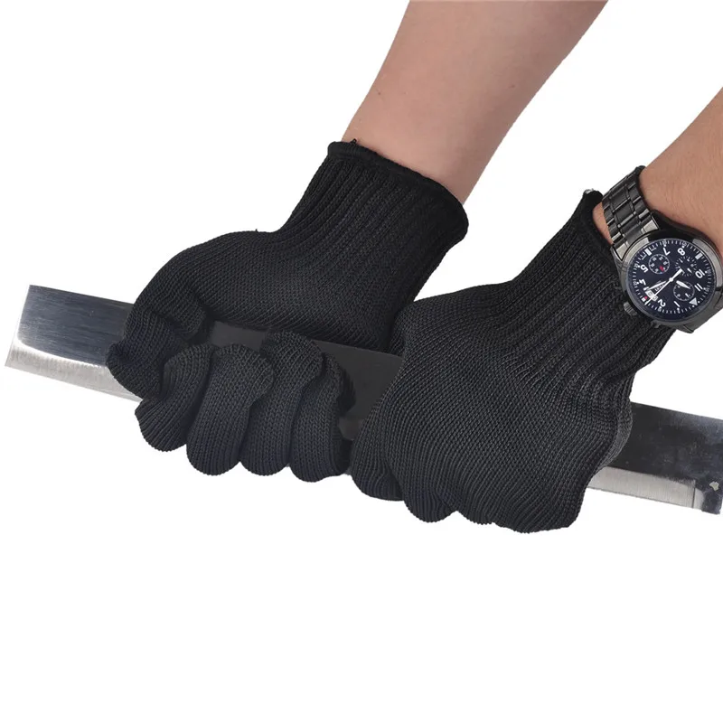 3 Pair Safety Cut Proof Stab Protect Stainless Steel Wire Safety font b Gloves b font