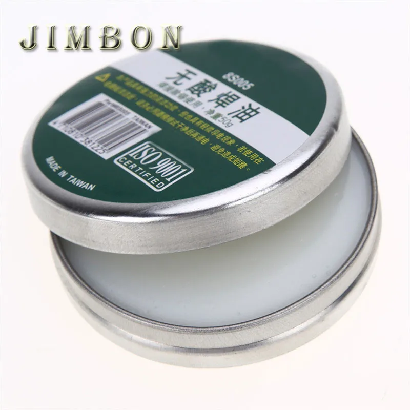 

1pc 8S005 Soldering Paste Without Acid Welding Oil Solder Paste Grease 50g for Welding Tools Parts