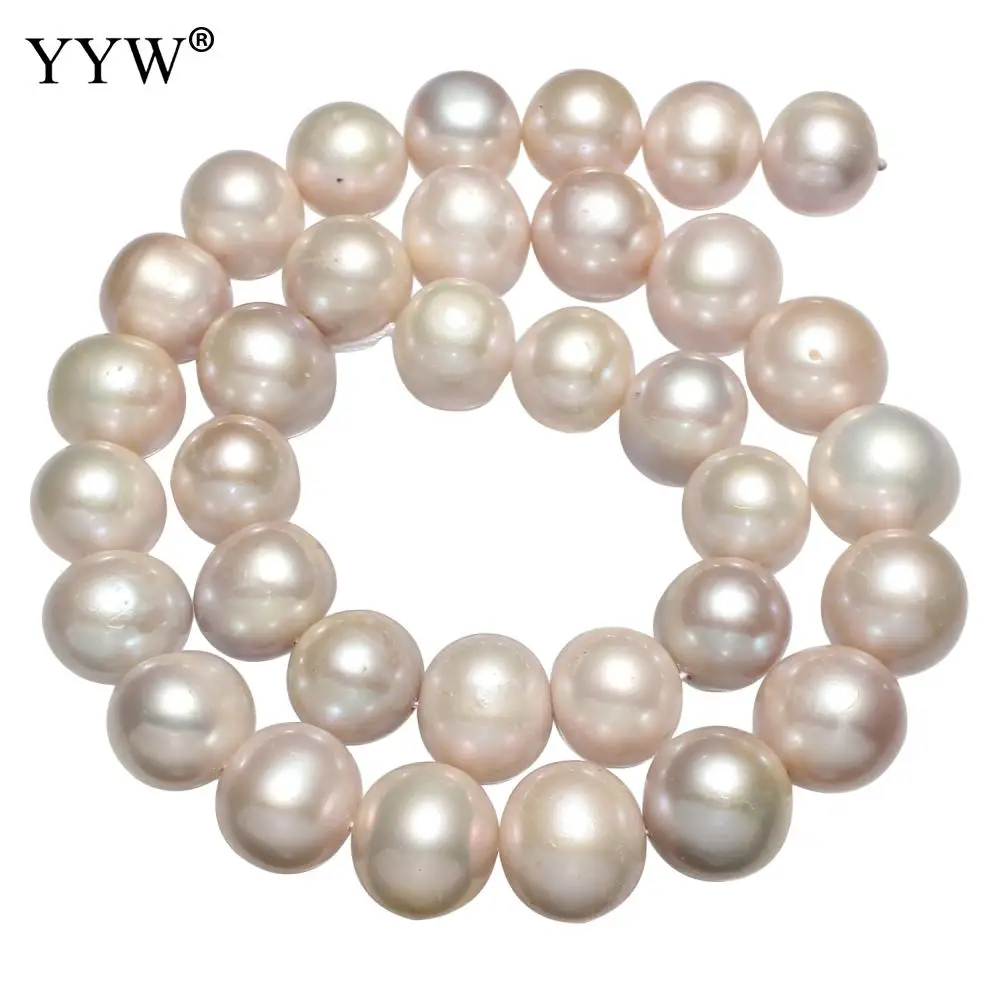 

Cultured Round Freshwater Pearl Beads natural purple Grade AA 12-13mm Approx 0.8mm Sold Per Approx 16 Inch Strand