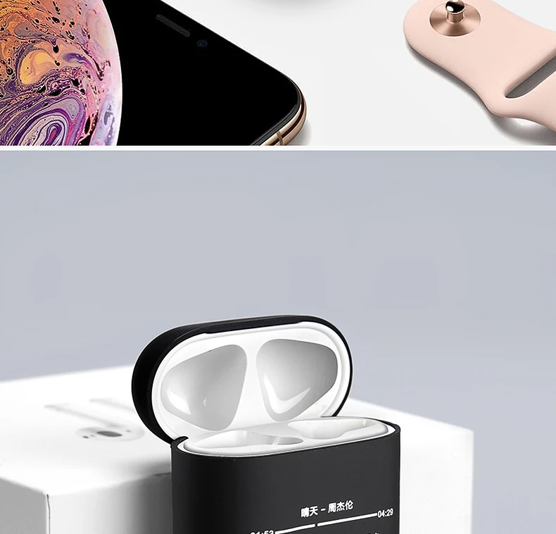 Силиконовый наушник для Airpods/i9S/i10/i10s/i10 max/i11/i12/i13 Tws анти-защита от падения Airpods чехол 1:1 Противоскользящий рукав