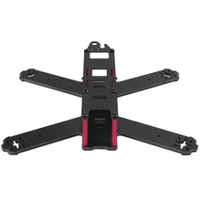 Weyland Mini qav210 210mm qav 210 Pura Fibra De Carbono FPV Quadcopter RC Kit de Suporte do Quadro com 4mm braços Para LS-210 Drones QAV210