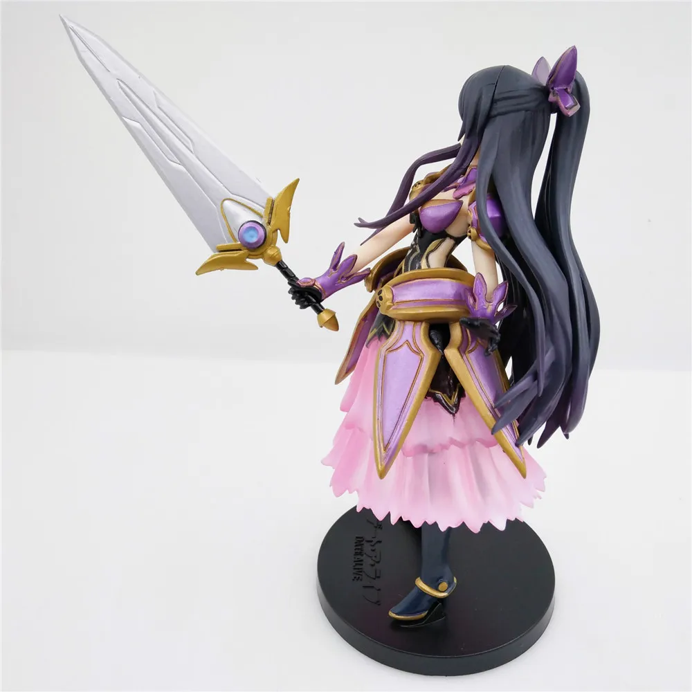 Дата живой Yatogami Tohka аниме фигурка боевой костюм Ver. Фигурка ПВХ фигурки игрушка в