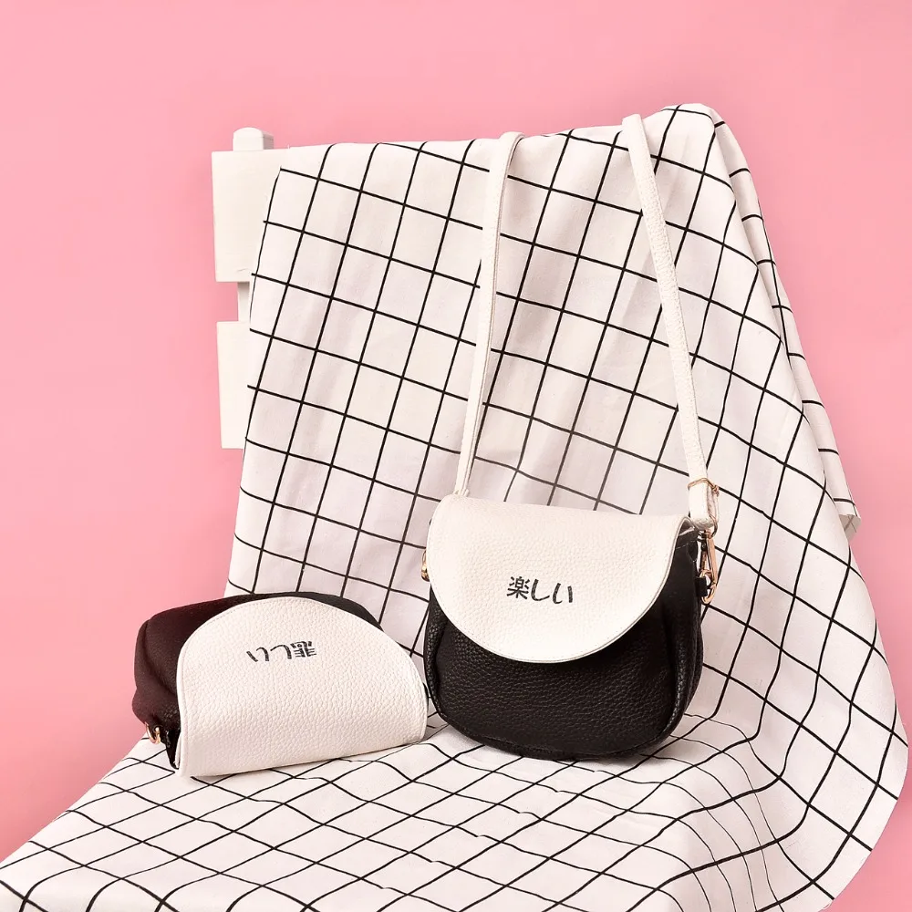 

Princess sweet lolita bag Harajuku's mood sadness and happiness personality simplicity girl small bag summer bag CC012