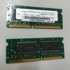 

PC133S-333 128MB SDRAM 133MHz RAM memory card used in good condition