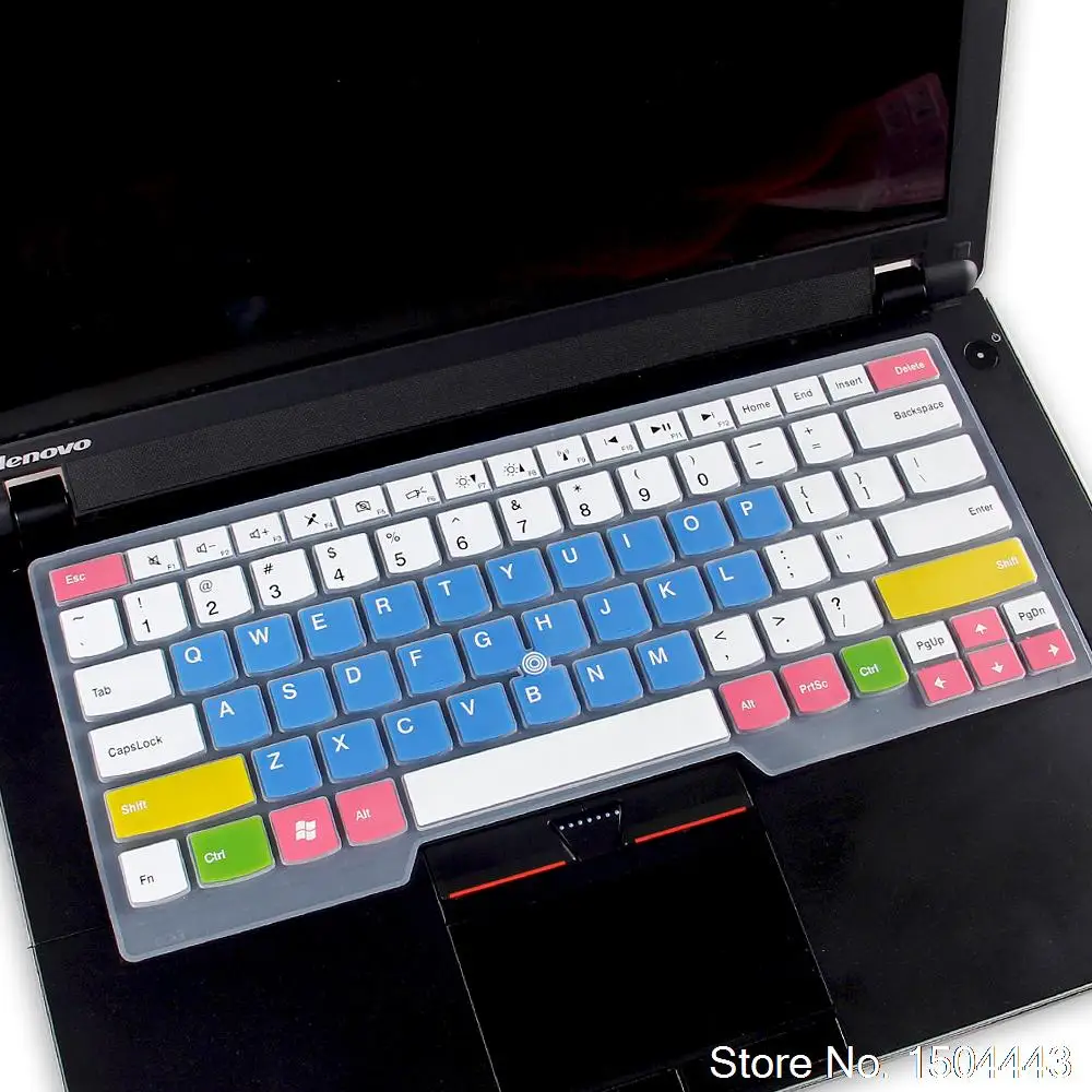 Силиконовая клавиатура для ноутбука lenovo ThinkPad X1 Carbon(6th Gen - Цвет: candybue
