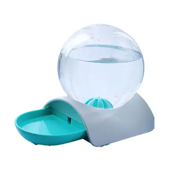 

2.8L Plastic Pet Drinkers Cat Dog Automatic Drinking Feeder Spherical Water Bottle Animal Pet Bowl Cat Drinking Dispenser