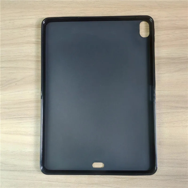 Прозрачный чехол для нового iPad Pro 11 дюймов тонкий силиконовый мягкий ТПУ защитный