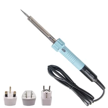 Электрический паяльник 40 Вт наружный тепловой паяльник головка бессвинцового паяльного сварочного оборудования электрические температурные инструменты для пистолета