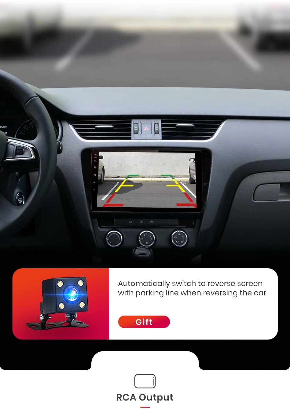 Junsun 4G+ 64G CarPlay DSP Android 8,1 автомобильный Радио Мультимедиа стерео плеер gps Navi 2 Din для SKODA Octavia 2013- A7 без dvd