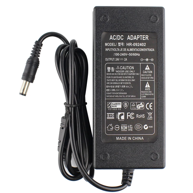 

AC/DC Adapter For Dymo 310 315 320 330 400 450 450 LabelWriter Turbo Printer 24V