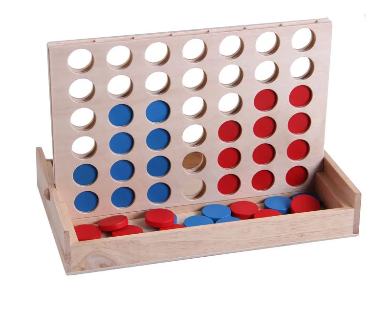 New Wooden Baby Toy Three-dimensional Four Chess Baby Educational Toys Baby Gifts New Wooden Baby Toy Three-dimensional Four Chess Baby Educational Toys Baby Gifts