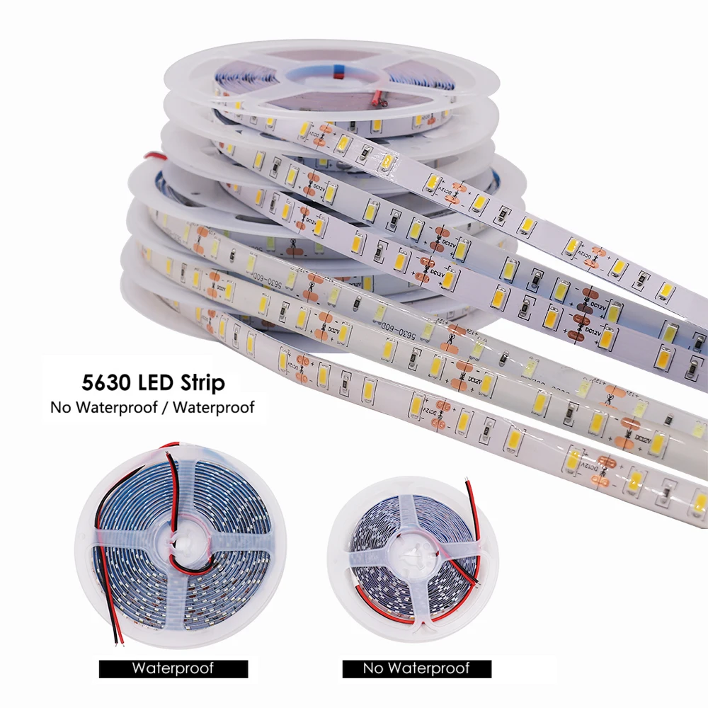 Super-Bright-SMD-5630-Led-strip-600-Led-Rope-Light-Cold-Neutral-Warm-White-Non-Waterproof (3)