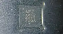 

Free Shipping 50pcs/lot MSC5530 5530 QFN 100% NEW