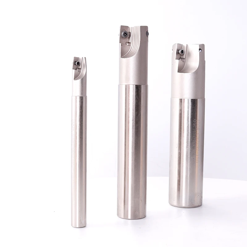 

1PCS Milling Tools Shank BAP300RC10-10-100-1T Milling Cutter End Mill Shank Two Inserts Carbide Milling Rod Right Angle Shank