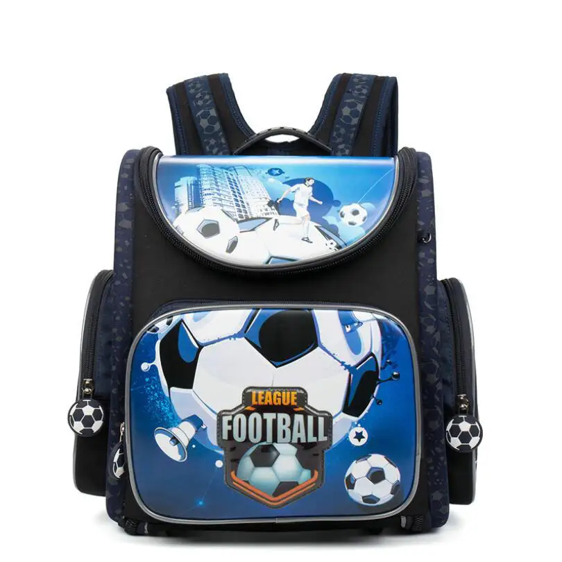

Russian Big Brand Grizzly Printing Kids School Bags for Boys Orthopedic Children Backpack Mochilas Infantil Pupils Protect Spine