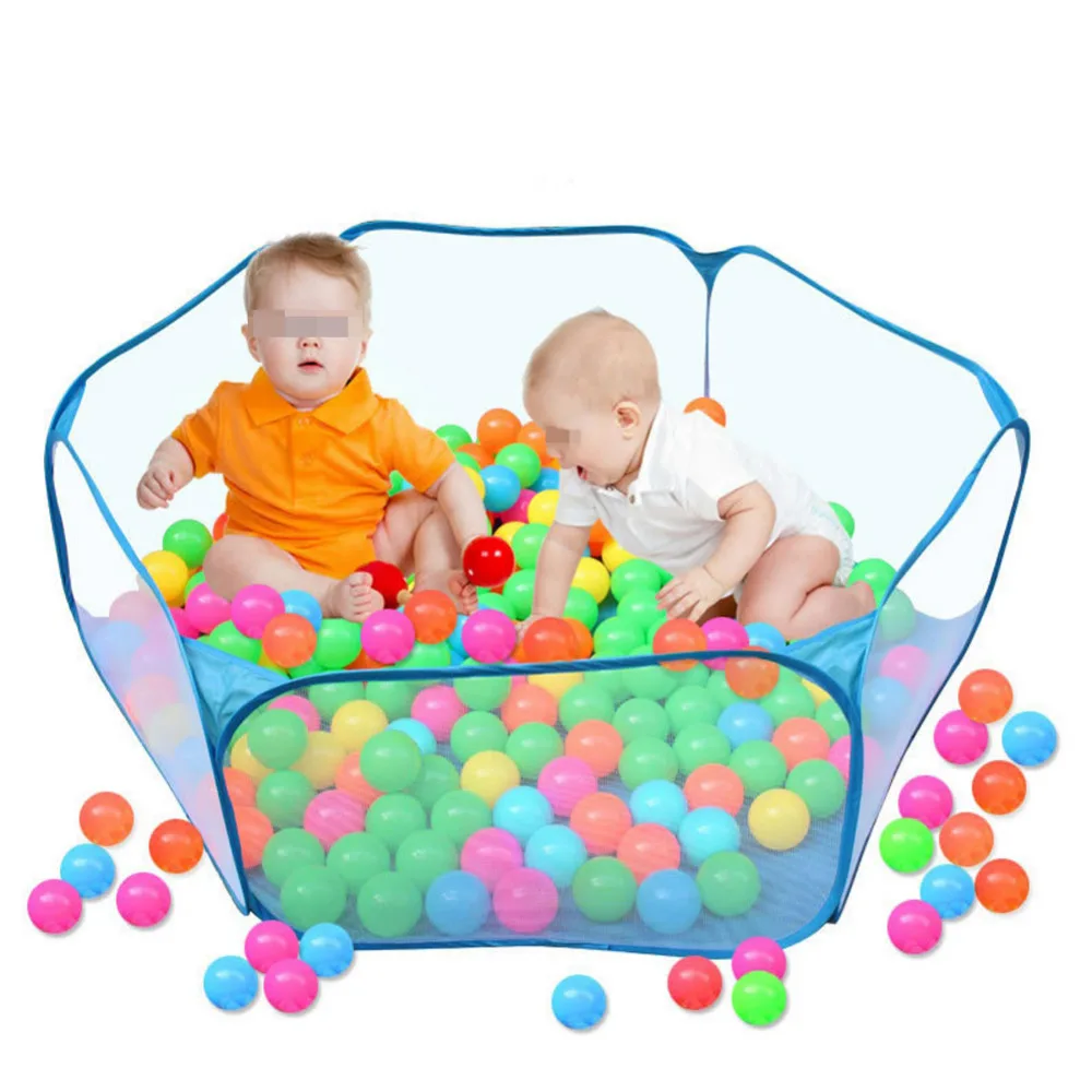 Parc De Jeux Pour Bebes Enfants Tentes De Securite Pliables Interieur Et Exterieur Tente De Jeu Pour Balles D Ocean Aliexpress