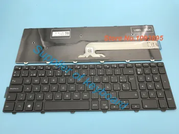 

New Spanish keyboard For Dell Inspiron 15 5000 Series 15 5551 5552 5555 5558 5559 7559 Spanish Keyboard No Backlit