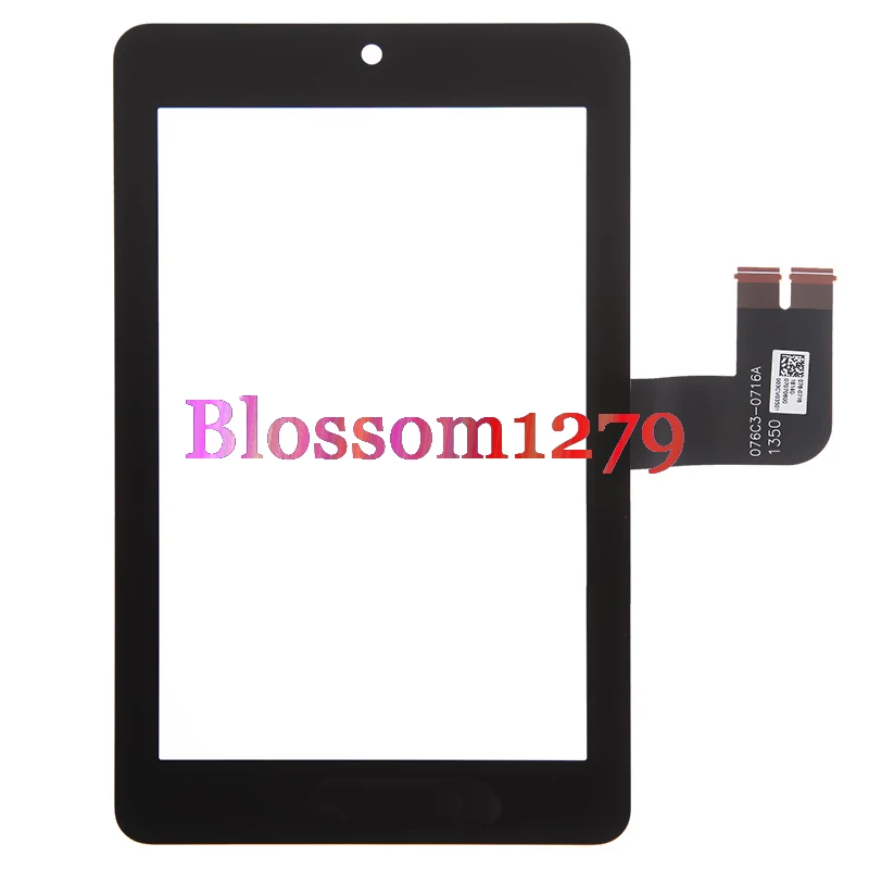 50 шт Сенсорный экран планшета Стекло Панель для ASUS MeMO Pad HD7 ME173 ME173X K00B Замена DHL Бесплатная