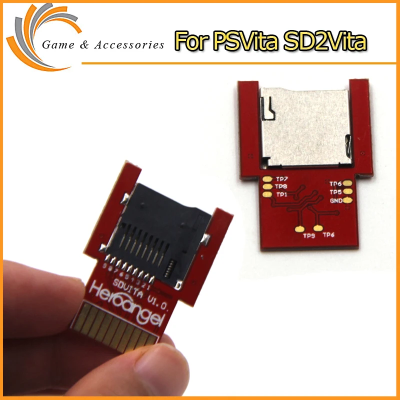 For PS Vita 1000 2000 Game Card Adapter to Micro SD card/TF Card ...