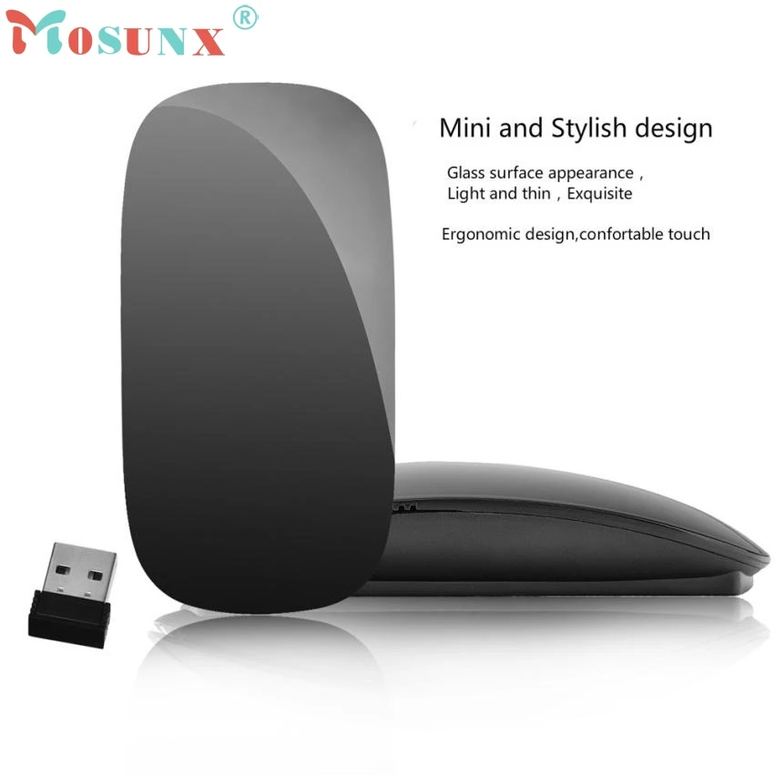 Беспроводная ультратонкая USB-мышь 2 4 ГГц | Компьютеры и офис