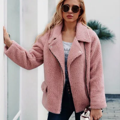 

Women New Free Shipping Fashion Faux Fur Coat MT0002