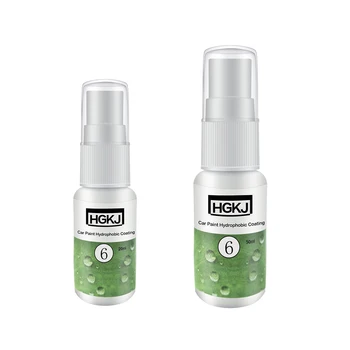 

Waterproof Nano HGKJ-6 Car Paint Hydrophobic Coating Auto Anti-scratch Long-lasting Protection Drive Deep Gloss Car Paint Coat