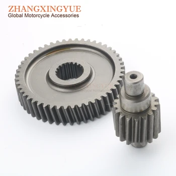 

Scooter GY6 50cc 139QMB QMA 49-17t Perfect Drive Gear for XINTIAN XT50QT 4-stroke