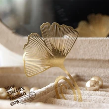 В форме пера металлическая Закладка для книг офисные школьные милые канцелярские товары офисные принадлежности материал Очаровательная записная книжка маркеры