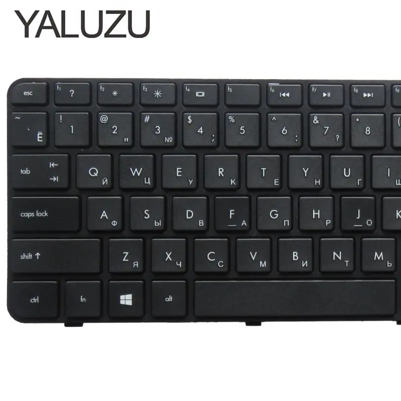  YALUZU RU Keyboard for HP Pavilion G7-2000 G7-2100 G7-2200 G7-2300 MP-11N13SU-920W AER39701110 6991