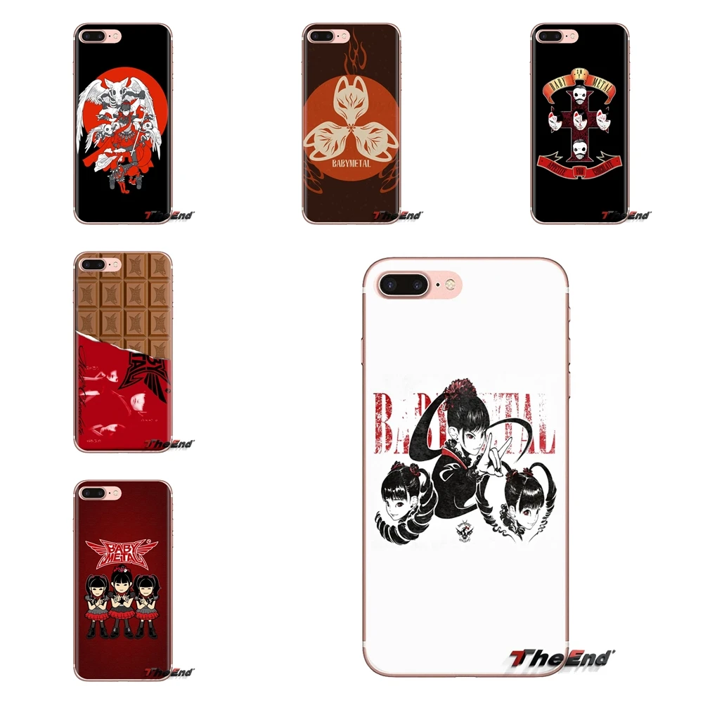 Housing For Xiaomi Mi3 Samsung A10 A30 A40 A50 A60 A70 Galaxy S2 Note 2 Grand Core Prime Yuimeta Moametal Su-metal Babymetal Art |