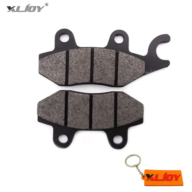 Стальные дисковые Тормозные колодки XLJOY для скутера 50cc 125cc 150cc Jmstar Roketa Sunl мопед
