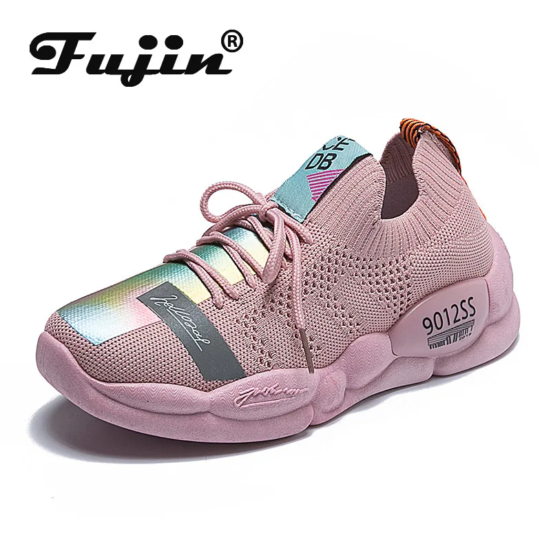 

Fujin Casual Sneakers Women Canvas Shoes 2020 Autumn Shoes Women Summer Breathable Mesh Shoes Female Agan Shoes Female Shoes