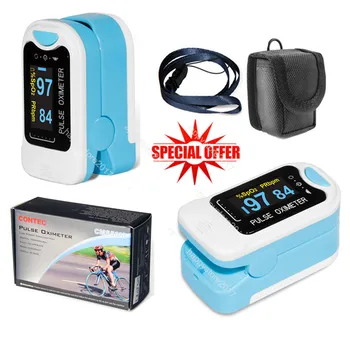 

Free SHIPPING OLED Oximeter Pulse fingerTip Monitor Blood Oxygen SpO2+CASE CMS50NA