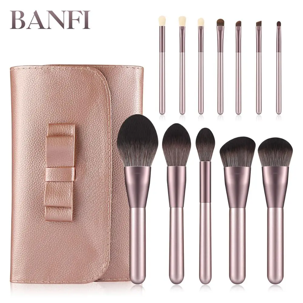 Discount Makeup-Brushes-Set Blush-Kit Cosmetic-Tools Face-Blush-Powder Foundation-Blending Women y5KDwG0bD