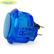SANWA button Arcade Button 30mm Transparent Push Button original Japan Japan SANWA OBSF-30 OBSN-30 OBSC-24 JAMMA SANWA joystick