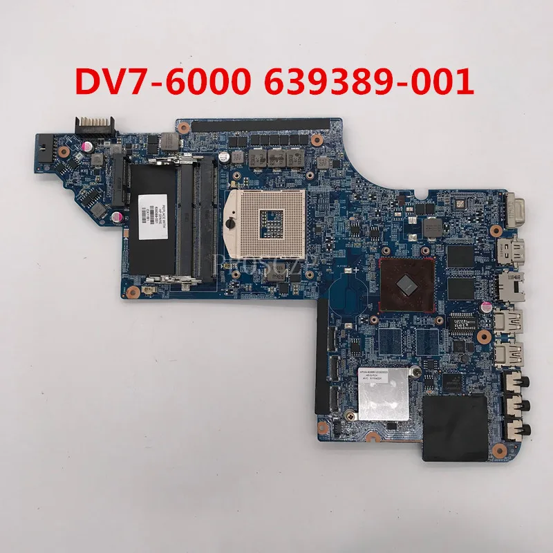 Бесплатная доставка Для pavilion DV7 DV7T DV7-6000 материнская плата для ноутбука 639389-001