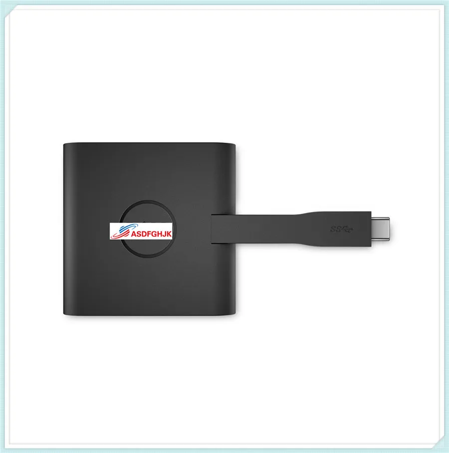  FOR Dell USB-C Ethernet USB 3.0 HDMI Adapter DA200 470-ABQN