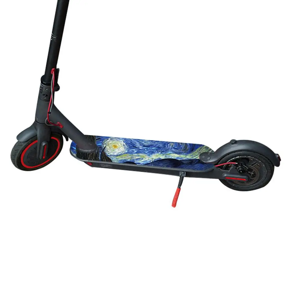 Скутер электрический стикер педаль матовая лента наклейка с наждачной бумагой для Xiaomi Mijia M365 аксессуары подножка водонепроницаемый стикер s